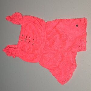 Limited too baby girls romper! Size 3-6 months Neon Pink